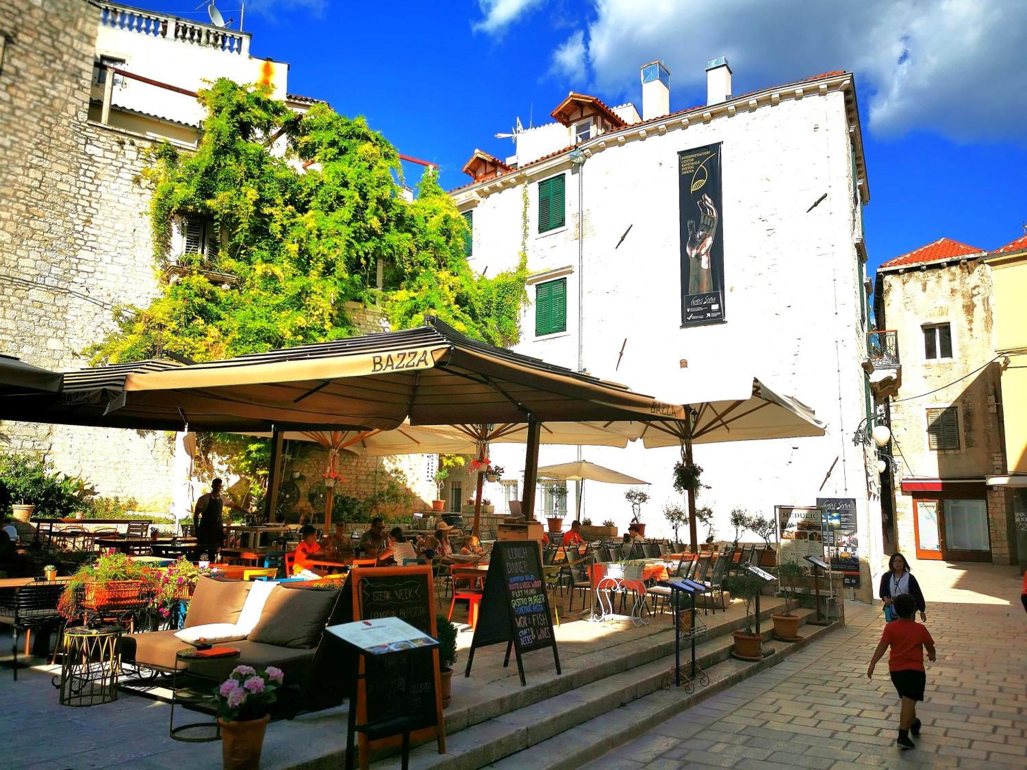 Xy Suites - Design Apartments Šibenik Kültér fotó