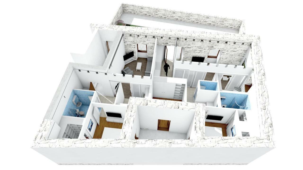 Xy Suites - Design Apartments Šibenik Kültér fotó