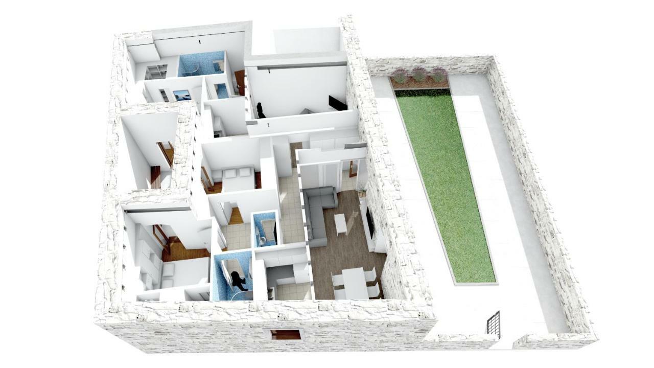 Xy Suites - Design Apartments Šibenik Kültér fotó